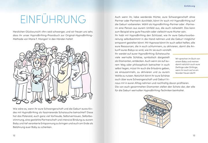 Produktbild HypnoBirthing. Das Praxisbuch (Deutsch, Matthias Maak, Julia Maak, 2022)