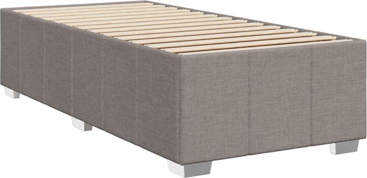 Image du produit VidaXL Bo x lit de saut avec matelas 120 x 190 cm Tissu (120 x 190 cm)