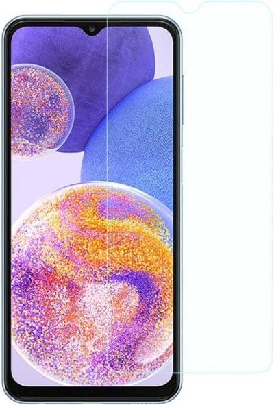 Produktbild MU Budget Schutzglas Displayschutz (1 Stück, Samsung Galaxy A23, Samsung Galaxy A23 5G)