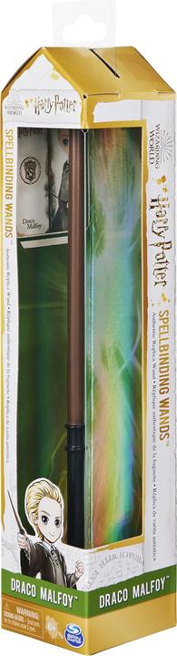 Produktbild Spin Master Wizarding World Harry Potter - Authentischer Draco Malfoy Zauberstab aus Kunststoff mit
