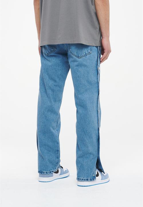 Actual product image Sony 2Y Premium Buttoned Straight Jeans - 88271 (W36/L32)