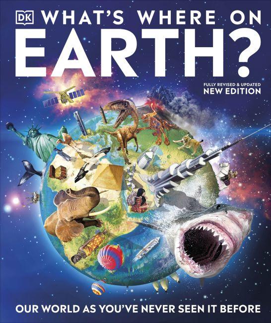 Produktbild What/'s Where on Earth (Englisch, DK, 2021)