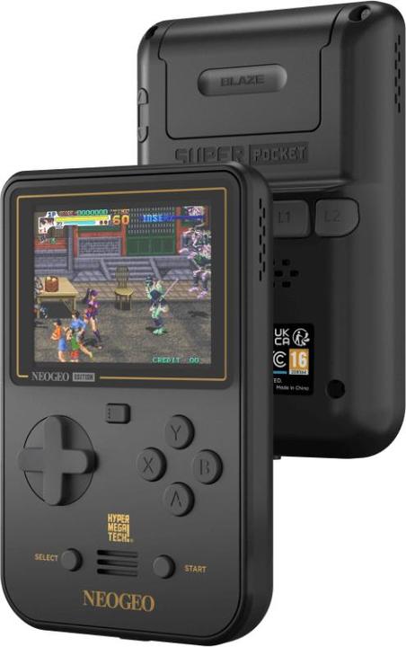 Produktbild Blaze HyperMegaTech! Super Pocket NEOGEO Edition
