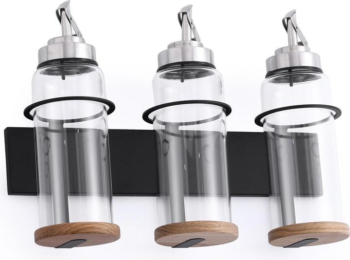 Immagine prodotto Forster Home Portabottiglie magnetico per olio e aceto