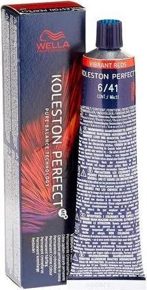 Actual product image Wella Koleston Perfect Me+ (6/41 dark blond red-ash)
