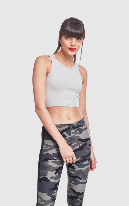 Produktbild Urban Classics Ladies Rib Cropped Top (M)