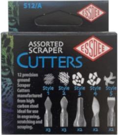 Produktbild Essdee Messer Schabmesser 12er