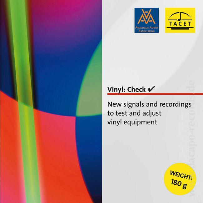Immagine prodotto Tacet Vinyl Check - LP alla prova di