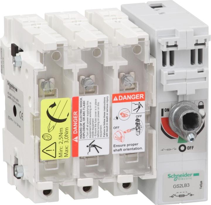 Produktbild Schneider Electric Sicherungsschalter 3-polig 160A B1/B2