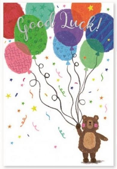 Immagine prodotto Simon Elvin Orsacchiotto Buona Fortuna Biglietto d'Auguri Misura Confezione 6 (6 pz.)