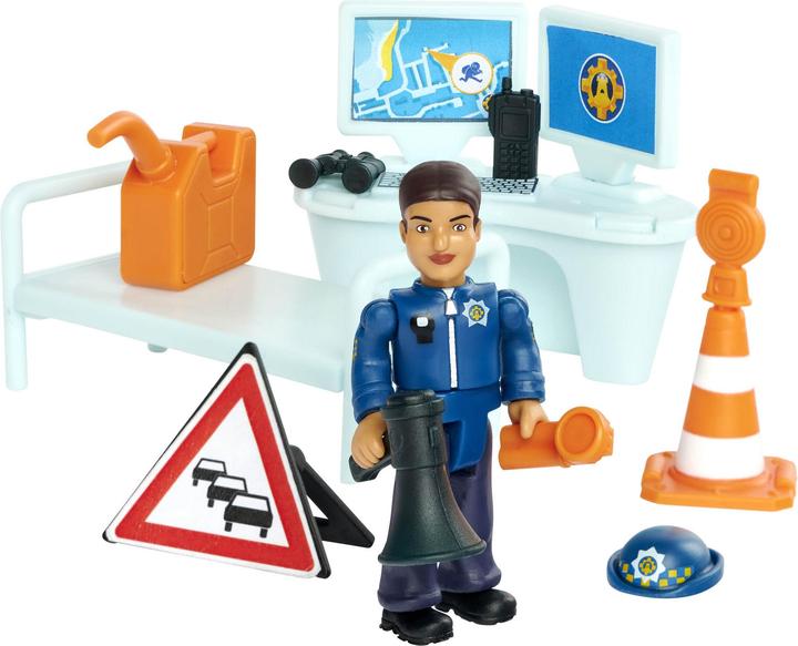 Actual product image Dickie Fireman Sam Police Station