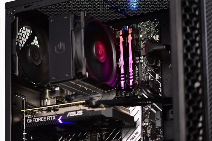 Produktbild Action Gaming PC (AMD Ryzen 5 5600X, 32 GB, 1000 GB, GeForce RTX 4070)