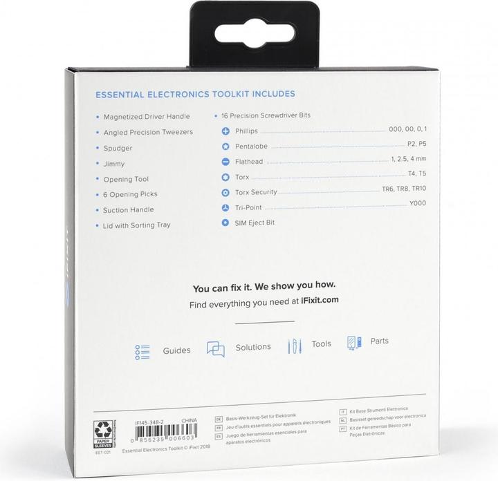 Produktbild iFixit Essential Electronics Toolkit