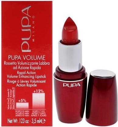 Actual product image Pupa Milano Volume Lipstick Effective Volume Enhancing Lipstick 0.123 Oz 403 Euphoria Red