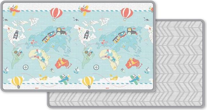 Skiphop Tapis de jeu double face (218 x 132 cm) (218 x 132 cm)