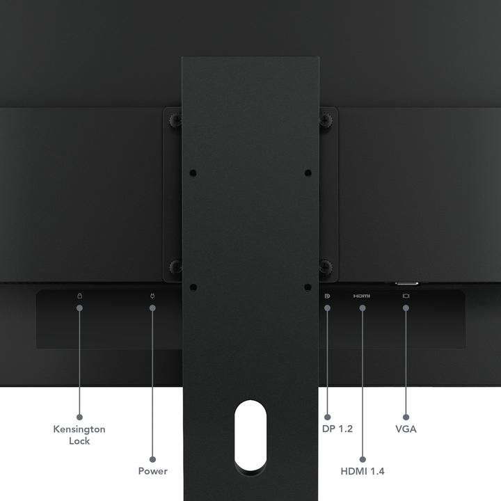 Produktbild Lenovo Monitor ThinkVision E24-40 23.8 1920x1080/HDMI/3Y Warranty | (1920 x 1080 Pixel, 23.80")