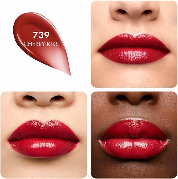 Image du produit Guerlain KissKiss Shine Bloom No 739 (739 Cherry Kiss)
