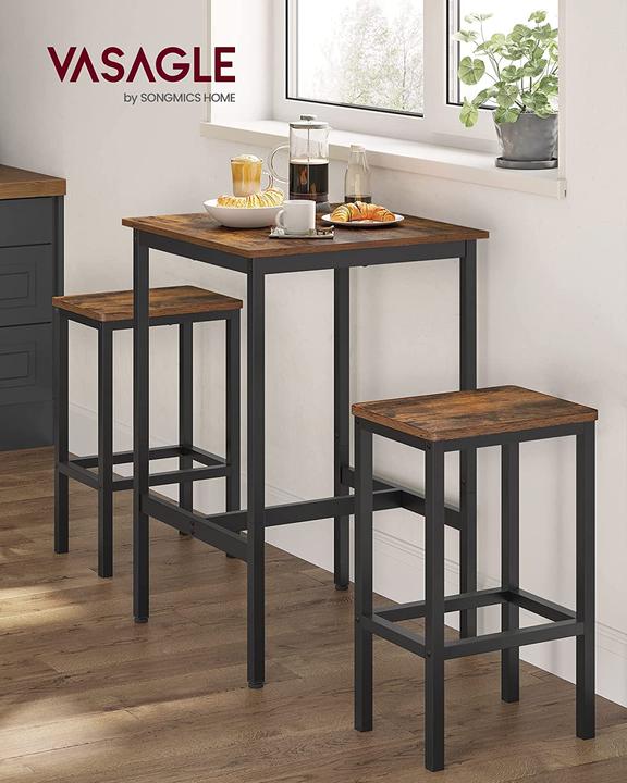 Actual product image Vasagle Havanna Set (60 x 60 x 90 cm)