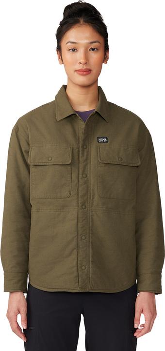 Mountain Hardwear Flannel Shacket