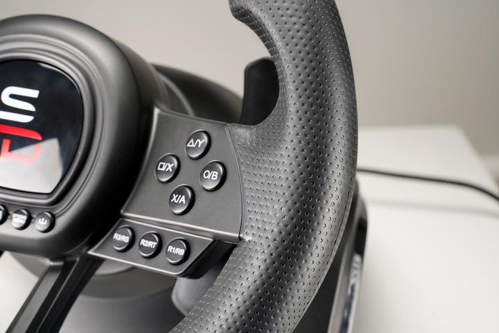Actual product image Subsonic Superdrive GS 650-X Racing Wheel (Xbox Series S, PS4, Xbox One S, Xbox One X, Xbox Series X)