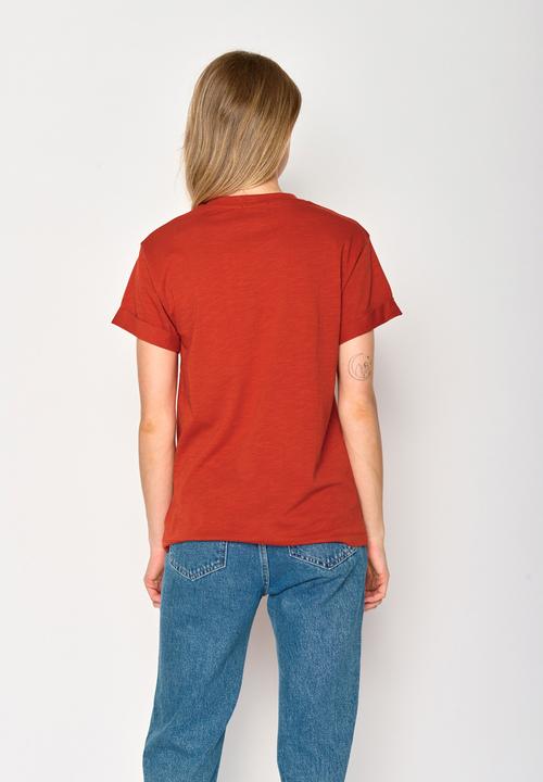Actual product image Greenbomb Women's Nature Sunset Ride Stop T-Shirt (S)