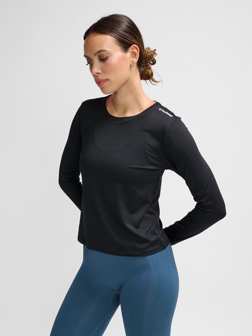 Produktbild hummel Hmlmt Aura Mesh T-Shirt L/S (L)