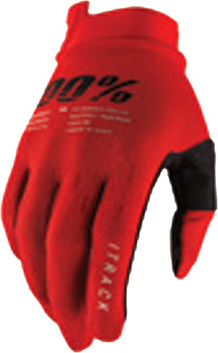 Produktbild 100% Handschuhe iTrack rot XL (XL)