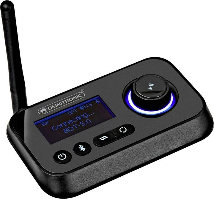 Image du produit Omnitronic BDT-5.0 Émetteur-récepteur Bluetooth 5.0
