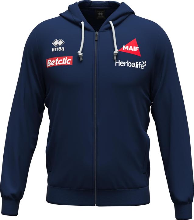 Errea kapuzensweatshirt france wire 3.0 2024/25 (M)