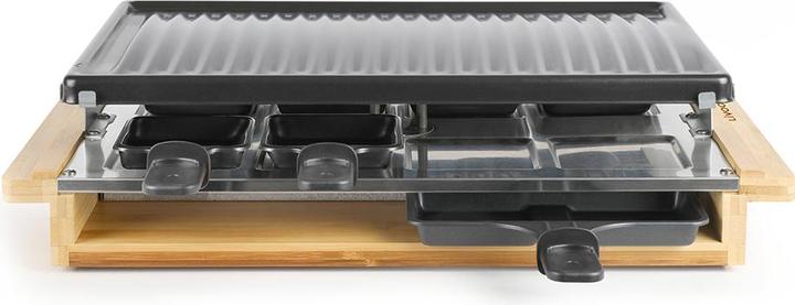 Livoo Raclette-Gerät für 8 Personen