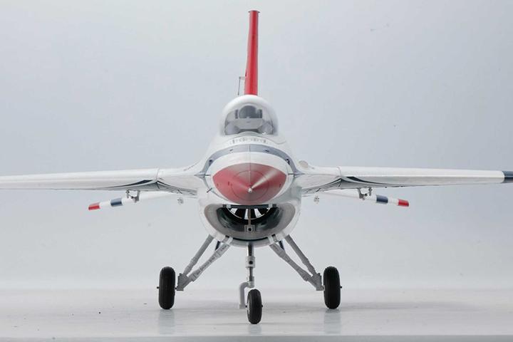 Produktbild FMS F16 Blue Thunder EDF 64 PNP - 71 cm (Jet)