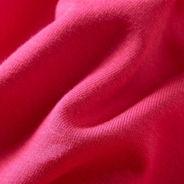 Immagine prodotto VidaXL Felpa da bambino rosa brillante 128,Materiale: 95 % cotone. 5 (128)
