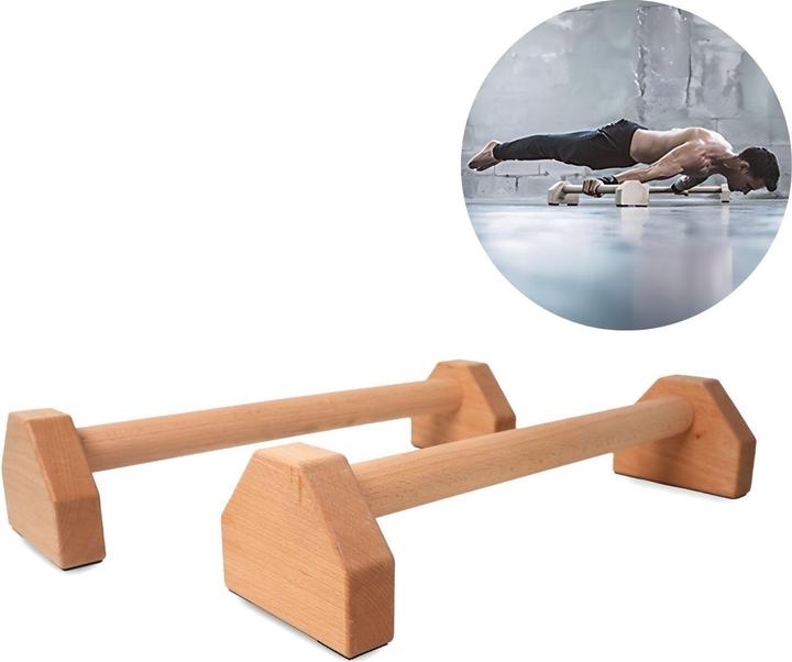 Hermex Set of 2 push-up handles Push-up bar Handstand handles Push-up aids