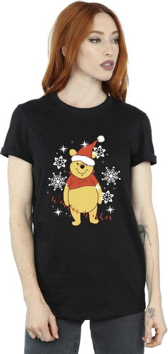 Disney Winnie The Pooh Winter Wishes TShirt (L)
