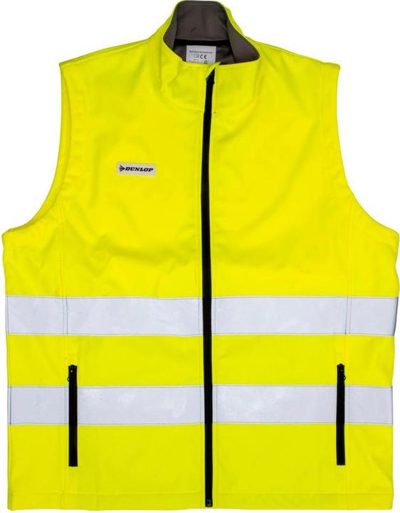 Produktbild Dunlop Bodywarmer Size L Soft Shell (L)
