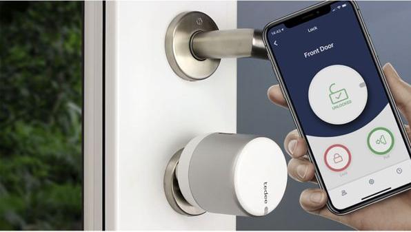 Productafbeelding Tedee GO deurslot zilver (Smartphone)