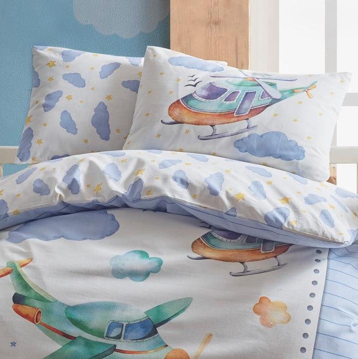 Produktbild Cotton Box Baby Bettwäsche Air Plane (100 x 135 cm, 35 x 45 cm, 40 x 60 cm)