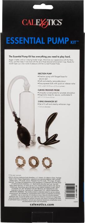 Immagine prodotto CalExotics Il suo Essential Pump Kit™