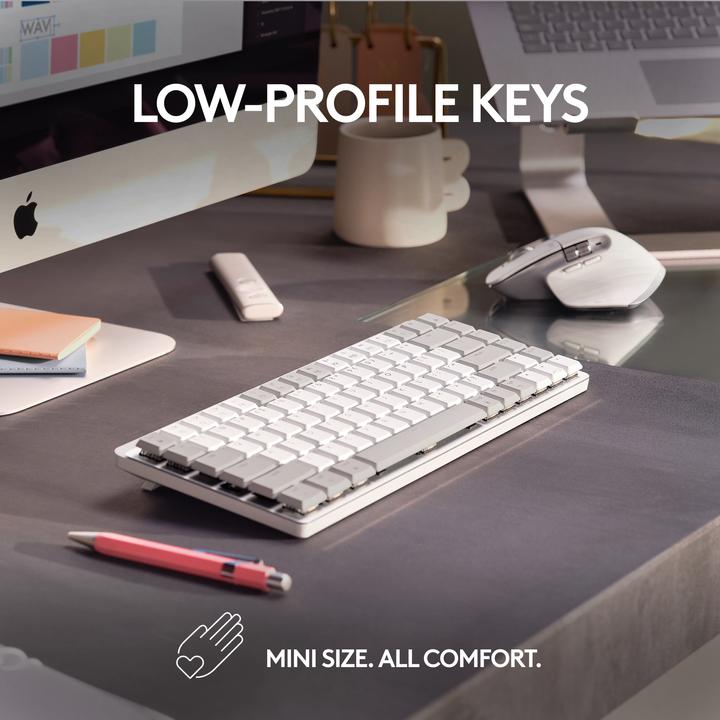 Immagine prodotto Logitech MX Mechanical Mini for Mac (CH, Senza fili)