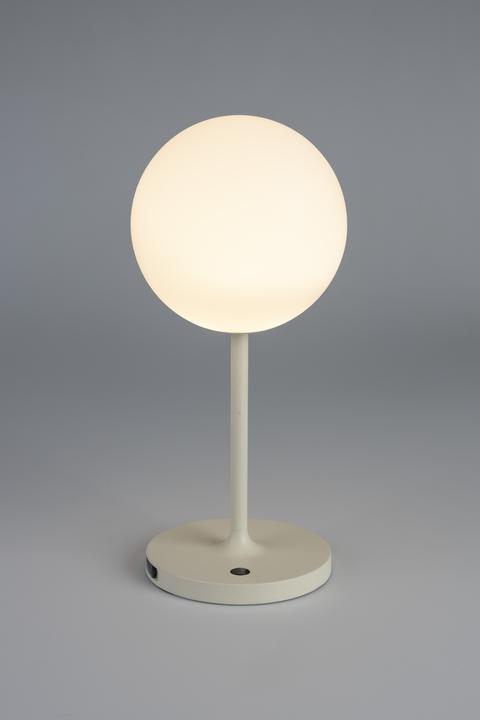 Actual product image Zuiver Hub Table Lamp Beige
