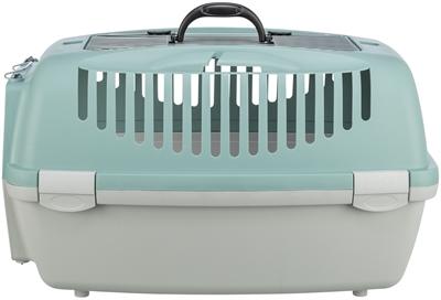 Actual product image Trixie Reismand Capri Open Top Lichtgrijs / Salie - S 61X40X38 Cm (Dog)