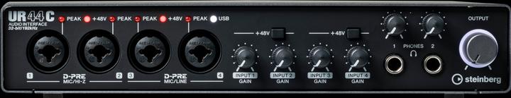Image du produit Steinberg UR44C (USB)