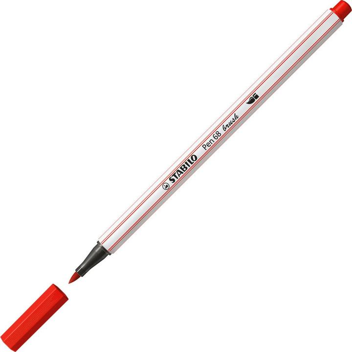 Image du produit STABILO Stylo 68 pinceau Premium (Multicolore, 10 x)