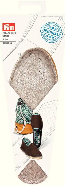 Produktbild Prym Espadrilles Sohlen, Grösse 39