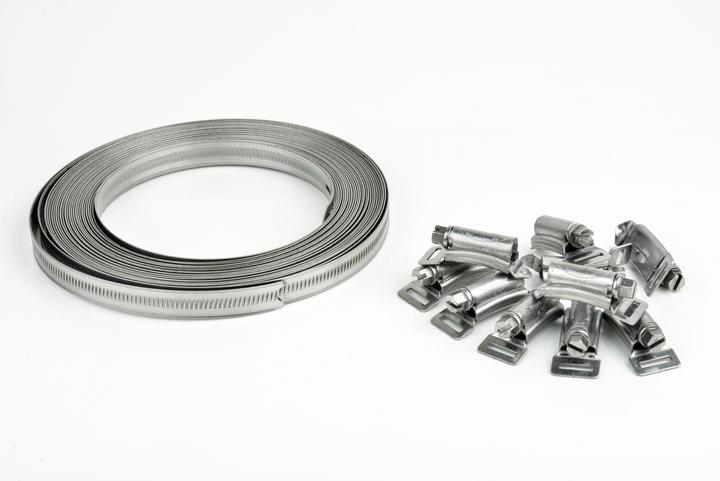 Produktbild Rs Pro Edelstahl Schlauchschellen Sortiment Schnappschlauchschelle, 9 Stück