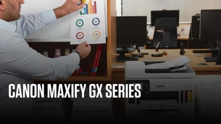Image du produit Canon Maxify GX6050 (Réservoir d'encre, Couleur)