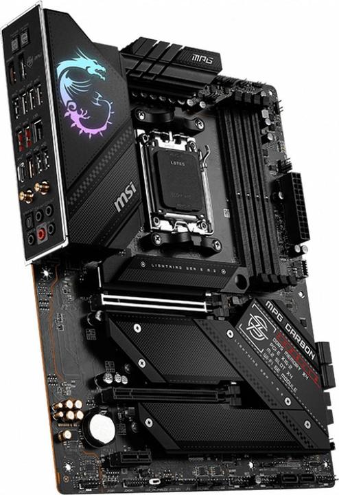 Actual product image MSI MPG B650 Carbon WIFI (AM5, AMD B650, ATX)
