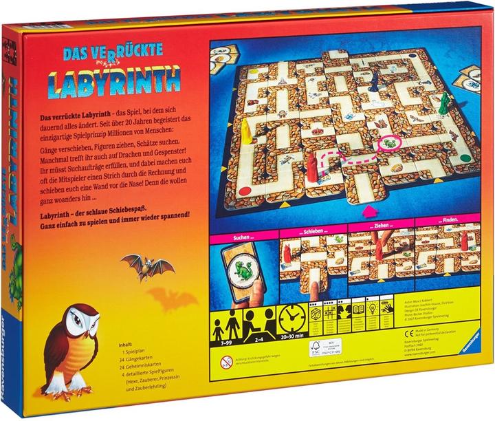 Immagine prodotto Ravensburger Labirinto (Tedesco)