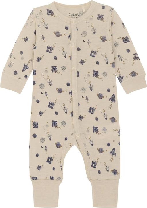 Actual product image CeLaVi Wool Jumpsuit Naval Academy (90)