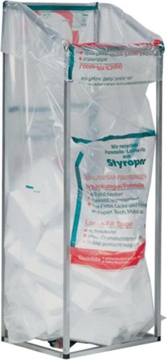 Produktbild Becker Verpackungen Kunststoffsack 1000 l LD-PE transparent 80 µm B1300xL2600mm (20 x, 1000 l)